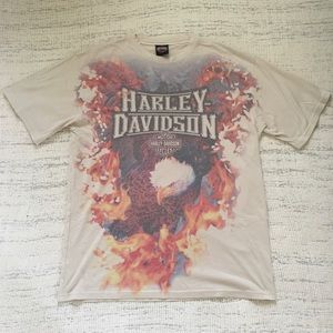 Paris Harley Davidson Tee